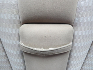 W201 Baby Benz rear seat beige used OEM