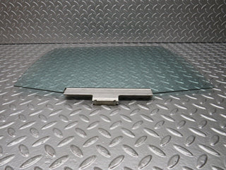W201 Baby Benz rear right door window glass used OEM