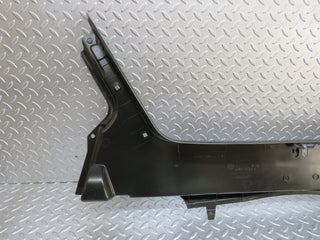 W202 trunk lock trim panel used OEM