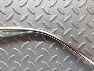 41261 Mercedes-Benz W126 300SE Roof Chrome Trim Right Side