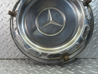W123 wheel trim hub cap 14 used OEM