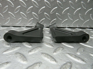 22902 Mercedes-Benz C107 450SL Engine Mount Bracket Pair 1160110895 1160110995