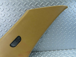 W123 c pillar cover panel left palomino used OEM