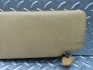 W123 sun visor right side beige used OEM