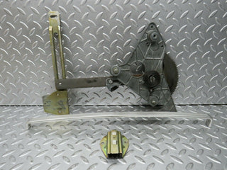 W116 rear right power window regulator used OEM