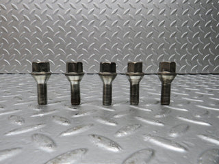 31863 Mercedes-Benz 5x Alloy Wheel Lug Bolt M12x1.5
