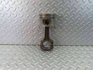 W123 Coupe piston with connecting rod used OEM