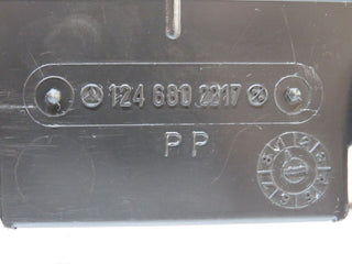 25904 Mercedes-Benz W124 280E Under Dash Panel Right Side 1246802217