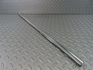W116 rear right door chrome trim used OEM
