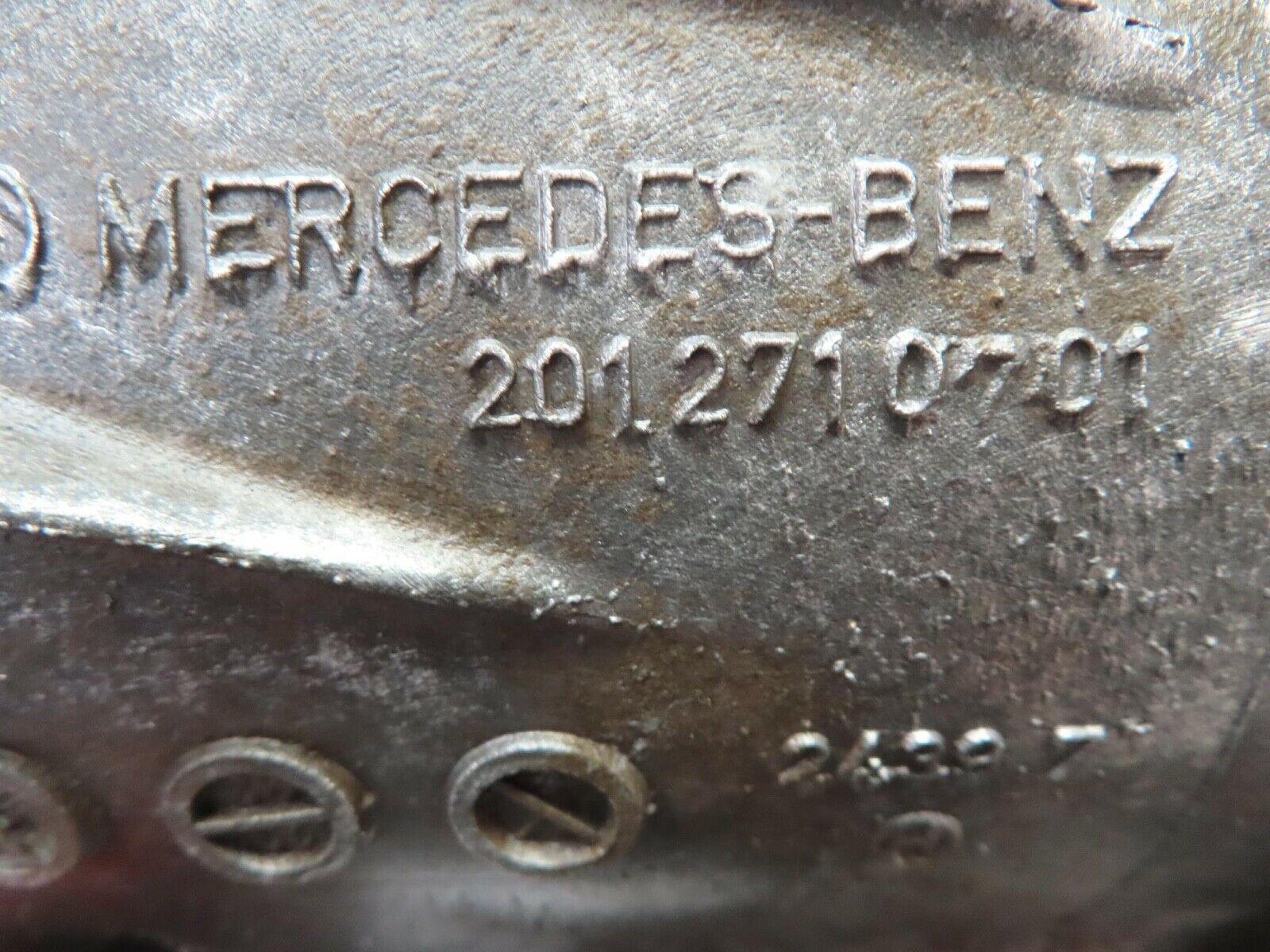 16511 Mercedes-Benz W124 260E Automatic Gearbox 722.429 1242700402