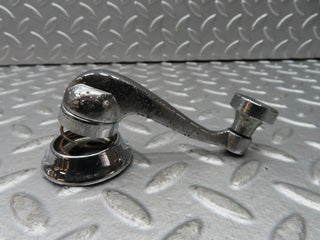 W120 Ponton window lifter crank handle chrome used OEM