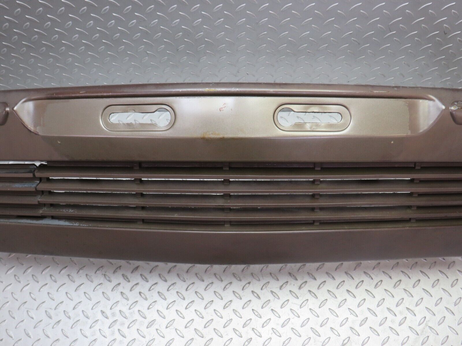 34462 Mercedes-Benz C126 380SEC Coupe Front Bumper 1268850025 1268850126