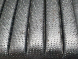 40811 Mercedes-Benz W123 300D Rear Seat Leather Black 1269201616