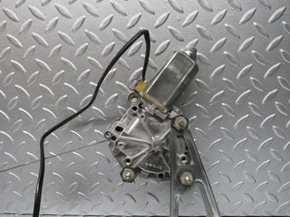 W124 Wagon rear left window regulator and motor used OEM