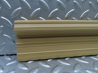 W123 rear right door sill trim beige used OEM