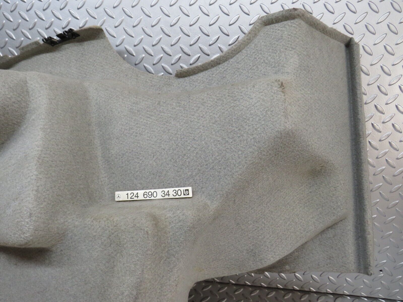 26479 Mercedes-Benz C124 220CE Coupe Trunk Boot Cover Panel Right 1246903430