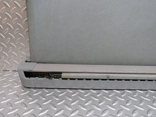 W124 Wagon trunk roll compartment cover used OEM