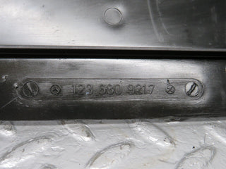 40604 Mercedes-Benz W123 300D Under Dash Panel Right Side 1236809217