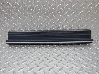 W123 rear right door sill trim blue used OEM