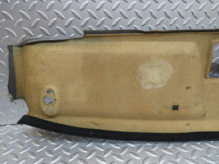 W126 headlining roof panel front grey used OEM