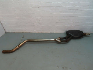 W124 Wagon middle silencer used OEM