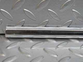 W123 front right door chrome moulding trim used OEM