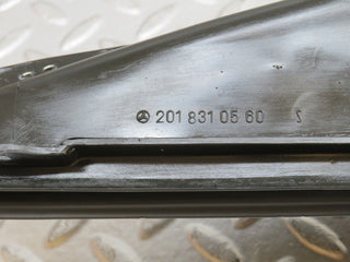 33874 Mercedes-Benz W201 190E 2.0L Dashboard Air Vent Duct Pair 2018310660