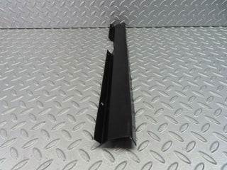 W123 Coupe cable channel cover front left used OEM