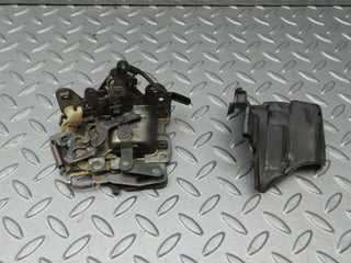 W123 front left door lock mechanism used OEM