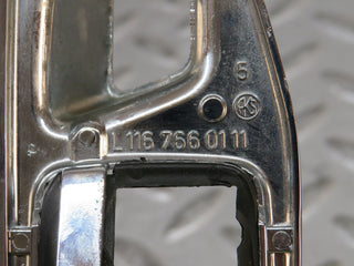 28810 Mercedes-Benz W123 230E Chrome Frame For Door Opener  Left 1167660111