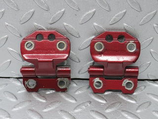 R129 SL left door hinge used OEM