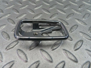 W108 chrome frame for door opener right used OEM