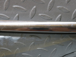 W108 front left quarter window used OEM