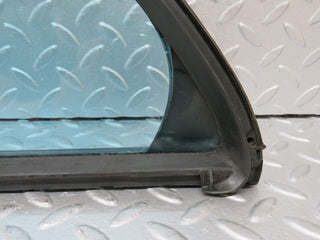 35061 Mercedes-Benz W210 320E Rear Left Quarter Window Glass 2107340124