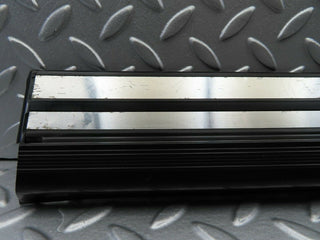 W124 Wagon rear left door sill trim used OEM