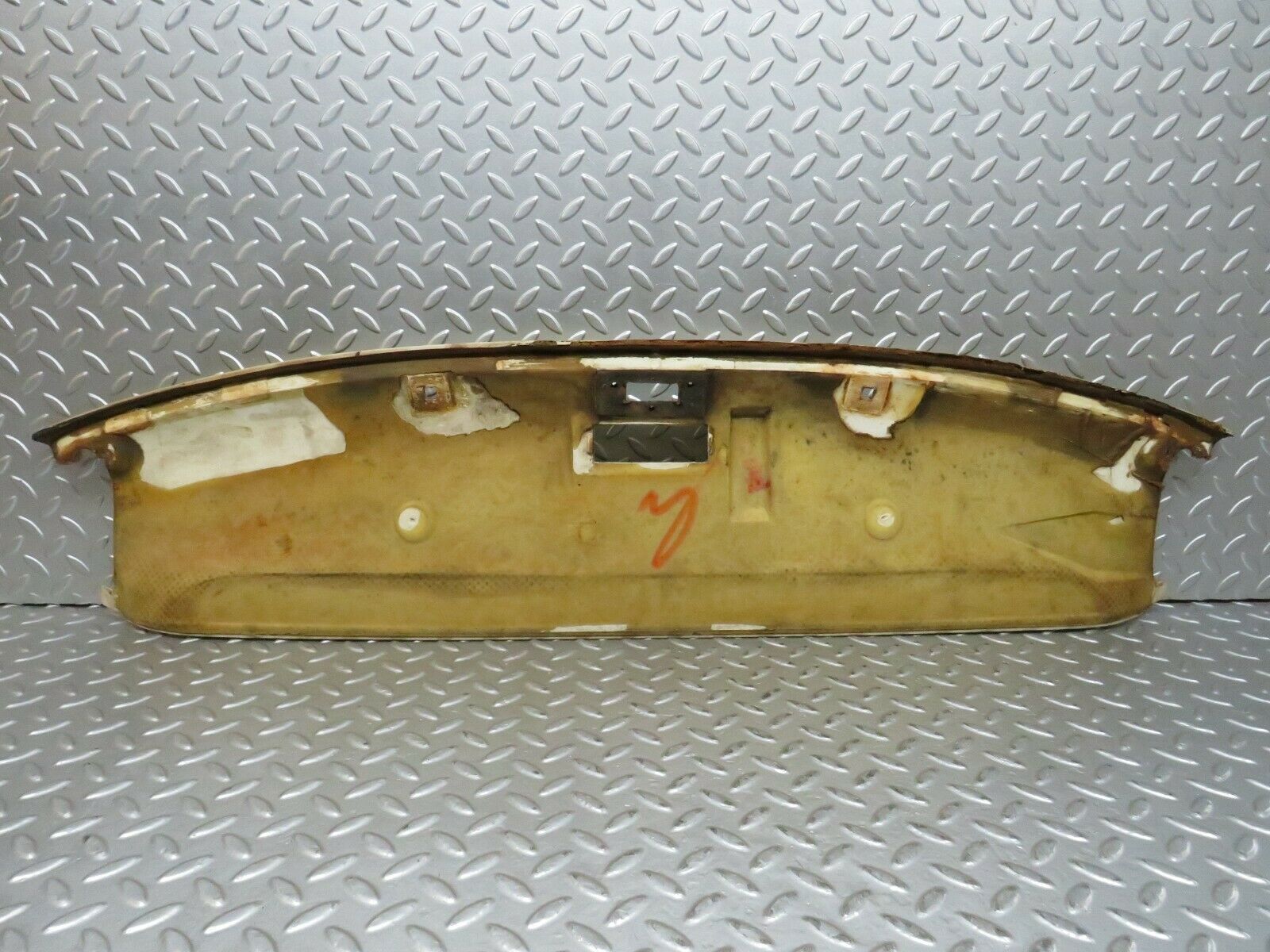 23743 Mercedes-Benz C107 450SLC Coupe Headlining Roof Panel Front Cream