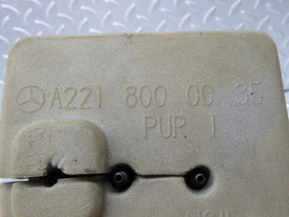 35221 Mercedes-Benz W221 Central Locking Pump 2218000248 2218000035 2218000018
