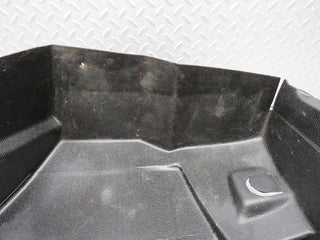 W201 Baby Benz trunk cover panel left side used OEM