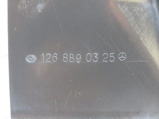 W126 Coupe bonnet cover left side used OEM