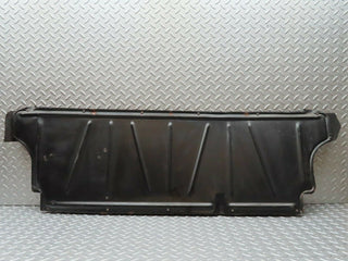W123 fuel tank cover plate used OEM