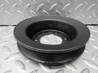 W126 crankshaft pulley used OEM