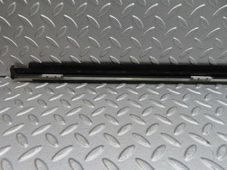 W140 front left door chrome moulding trim used OEM