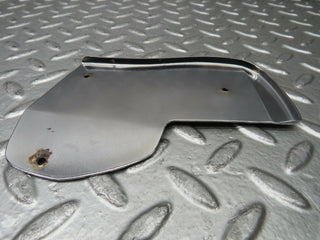W123 Coupe left door chrome cover used OEM