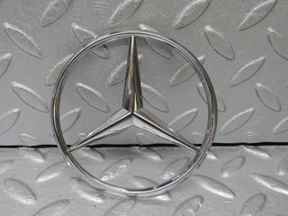 36699 Mercedes-Benz W201 190E 2.0L Chrome Rear Emblem 2017580058