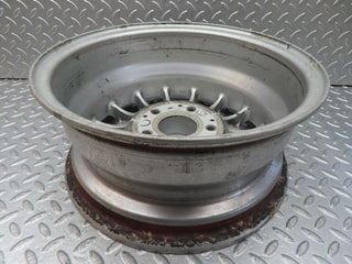 W123 alloy wheel mexican hat 6jx14h2 et30 used OEM