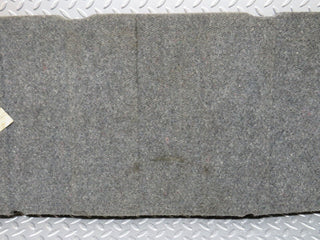 34064 Mercedes-Benz W124 260E Fuel Tank Cover Plate Carpet 1246940325