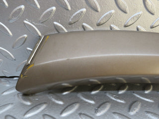 W124 rear right fender wing lower moulding trim used OEM