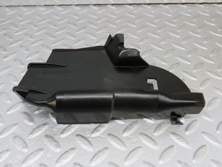 W126 front right door lock inner cover used OEM