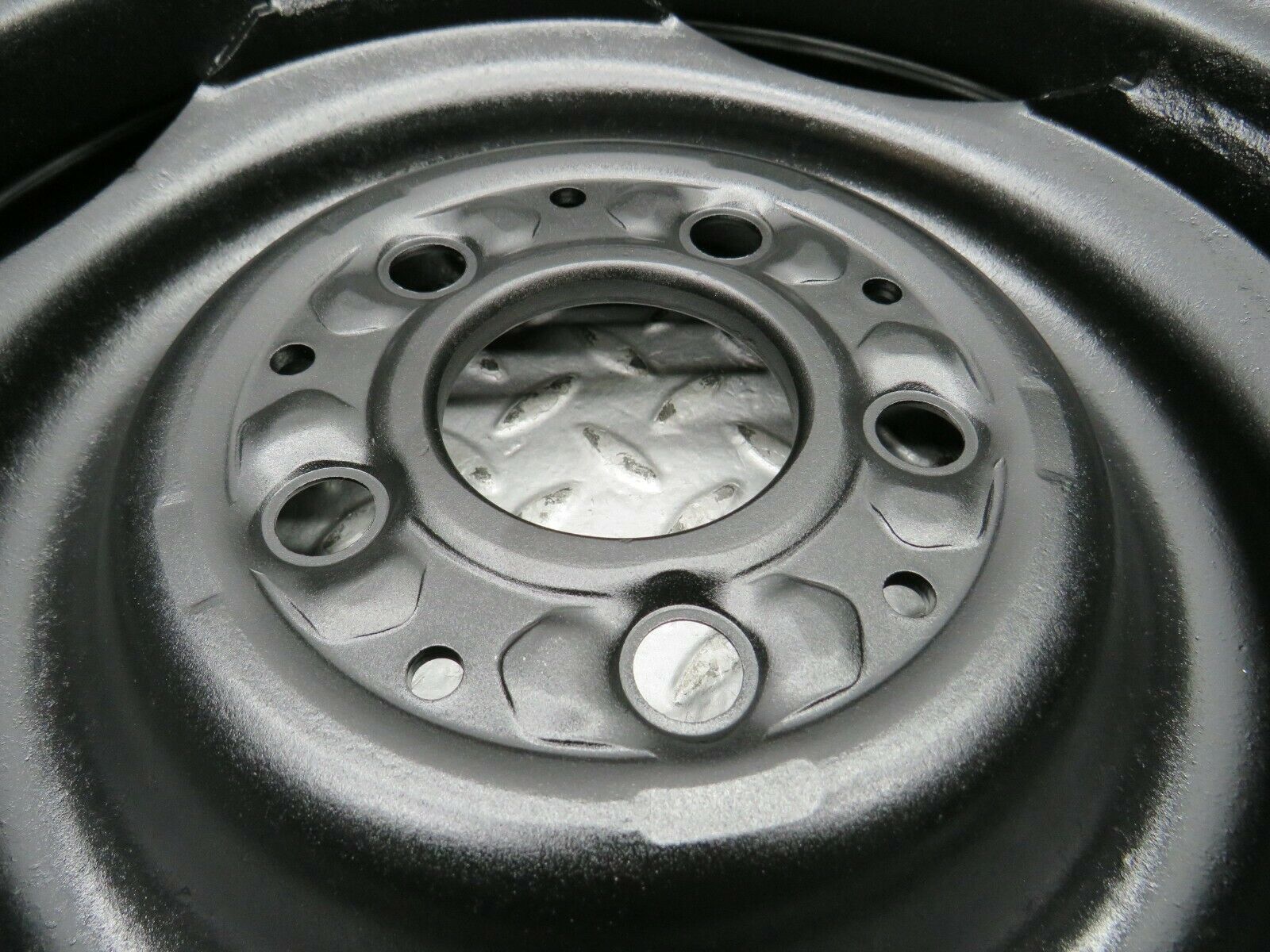 22186 Mercedes-Benz Steel Wheel 5.5Jx14H2 ET30 5x112 1234000302