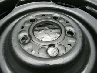 W123 steel wheel 5.5jx14h2 et30 5x112 used OEM